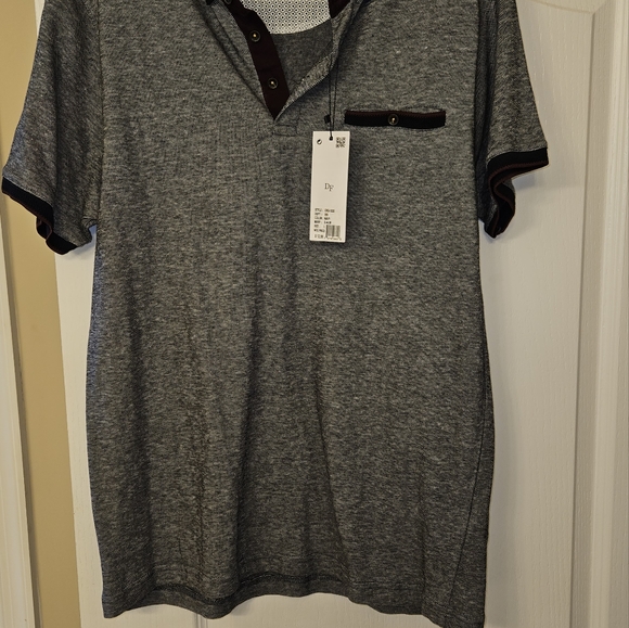 NWT Lot of Large (7) Slim Fit Male Short Sleeve Shirts - Picture 4 of 16